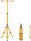 HYGRAD® LED Flood Light Tripod Stand Portable Work Site Floodlight Telescopic Tripod UK