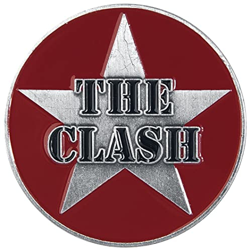 Razamataz The Clash - Military Logo Pin/Anstecker