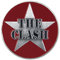 Razamataz The Clash - Military Logo Pin/Anstecker