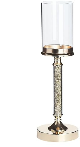 Klassischer Kerzenständer für besonderes Flair Dekoartikel Gold Abbeville