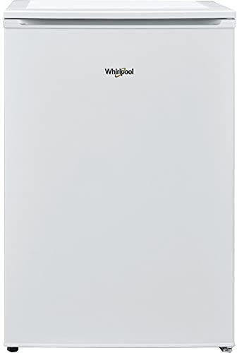 Whirlpool - Frigorifero 1 porta W55VM 1110 W 1 bianco, auto-sbrinamento, 83,8 x 54 x 59,5 cm, efficienza NEL F
