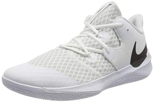 Nike Zoom Hyperspeed Court CI2964-100; Men's Volleyball Shoes; CI2964-100_40; White; 40 EU (6 UK)
