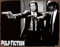Inga Blechschild mit Pulp Fiction-Zitat, amerikanischer Film, Vintage-Stil, A11, Metallschild, Poster, 20,3 x 30,5 cm