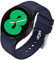 FunBand Kompatibel mit Galaxy Watch 5 Watch 4 40mm 44mm & Watch 4 Classic 42mm 46mm Armband, 20mm Weiches Silikon Ersatzband Verstellbares Armbänder für Galaxy Watch 42mm / Galaxy Watch 3,Dunkelblau