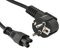 Cavo Alimentazione PC, Cavo CEE 7/7 C13, Lunga 1.5 Metri, Spina Schuko IEC, Max 250V 10A