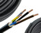 NYY-J 5x6mm² Erdkabel Meterware 10-50 Meter, Länge:20 Meter