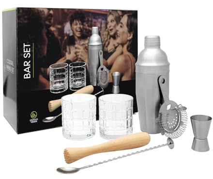 Leopold Vienna Geschenkset Cocktail Mixing 5er Set