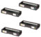 ABC Kompatibles Set 4X Toner XL für Ricoh MC250 MC250fw MC250fwb MC250w PC300 PC300w PC301 PC301sf PC301w PC302fw M C250 M C250fw M C250fwb M C250w P C300 P C300w P C301 P C301sf P C301w P C302fw