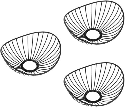 Uonlytech Black Wire Lampshade Black Chandelier 3 PCS Hollow- Out Pendant Light Cord lamp Shade Holder Hanging lamp Hardware Leaf Shape Lampshade Glass Pendant Light Small Glass Lampshades