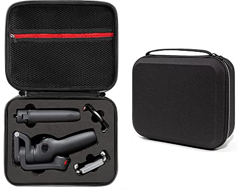 ZLiT Tragetasche für DJI Osmo Mobile 6,Eva Hard Shell Travel Storage Bag Tragetasche Tasche für DJI Osmo Mobile 6 Gimbal Stabilisator Zubehör
