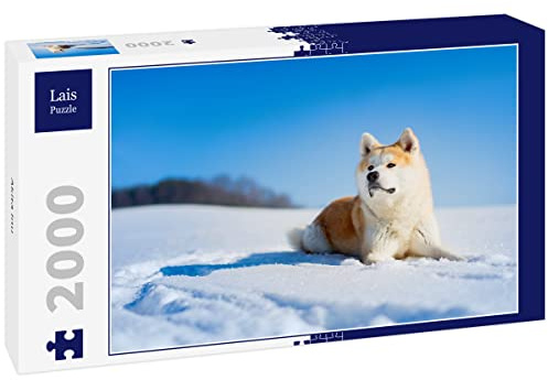 Lais Puzzle Akita Inu 2000 Teile