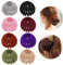 Lot de 8 pinces à cheveux magiques en forme de nid d'oiseau pour queue de cheval, fer à friser - Accessoires pour cheveux pour femmes et filles