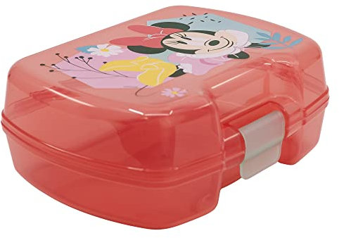 Sandwichera infantil premium de Minnie Mouse