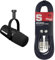 Shure MV7X Microphone XLR pour Podcasting, Enregistrement, Diffusion en Direct et Jeux & Stagg Câble Microphone Haute Qualité, 6 m, Noir