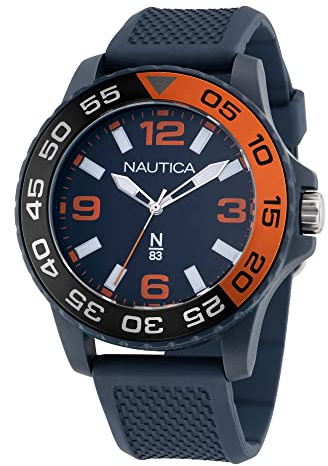 Nautica Men's Finn World Watch