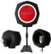 SIMPLURFI Recording Booth-Microphone Isolation Ball 2-in-1-Portable Audio Shield Pop Filter for Home Studio Vocal Acoustic Sound Proof -Complete with Microphone Stand …