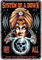 System of a Down Poster Vintage Rock Band Heavy Metal Wall Art Picture A4