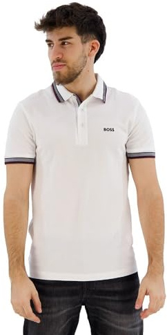 Boss Polo Paddy pour Homme, Natural102, M