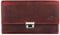 Greenburry Vintage Kellnerbörse Leder rusty red