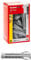 Fischer 25 Tasselli SX Plus 12x60 mm per Muro Pieno, Mattone Forato, Muratura, Calcestruzzo, per il Fissaggio di Lampadari, Mobili, Pensili, Mensole, 567612