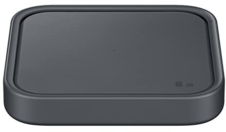 Samsung Pad Induction Plat, Charge Rapide 15W (Chargeur Secteur Non Inclus) Noir
