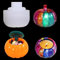 FineInno Kürbis Schachtel Epoxidharz Formen Dose Silikonformen Gießformen Schale Giessformen DIY Kerzenhalter Blumentopf Beton Vase Dekoration Hause