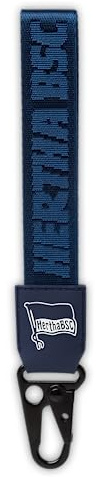 Hertha BSC Lanyard navy