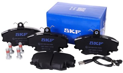 SKF Scheibenbremse Bremsbelag VKBP 80092 E - 4er Set - Position Vorderachse Höhe 77mm Länge 134mm Breite 83mm Dicke 18mm - OE Qualität