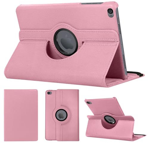 SWEIMEN Étui Rotatif pour iPad Air Tablette Housse de Protection avec Réveil Automatique Rotation Coque pour iPad Air, iPad Air 2, iPad (2017), iPad (2018)