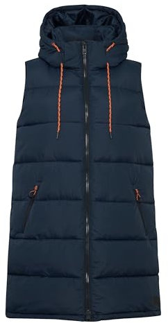 OXMO BY - OXJoanne - Waistcoat Otw - 21800201-ME, Größe:36, Farbe:Total Eclipse (194010)
