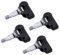 4Stück Reifendrucksensor Ersatz TPMS Reifendruckkontrollsystem Kompatibel für Mercedes-Benz GLCES Klasse A B C A0009050030