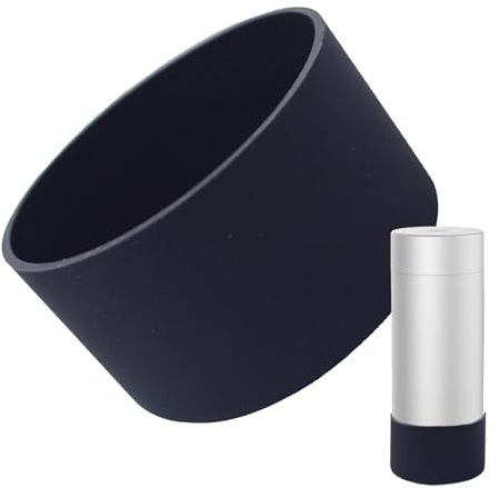 Housse de Protection antidérapante en Silicone pour Bouteille en Verre de 355 ML et 680 ML