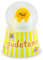 Sanrio Gudetama Mini-Schneekugel für Erwachsene, beleuchtet, mit Glitzer-Display, 7,6 cm hoch