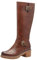 MARCO TOZZI Stivali Lunghi da Donna 2-25604-43, Moda, Castagna, 40 EU