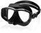 Aqua Speed Taucherbrille mit Ihrer individuellen Sehstärke | Tauchmaske mit optische Gläsern & normalen Gläsern, Farbe:Vision / 07B