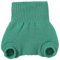 disana WOLLWINDELHOSE, 100% Bio-Merinowolle GOTS, IVN Best | Newborn Neugeborene Baby Kleinkind, Kind Unisex | Baby Erstausstattung | Made in Germany | Mint Gr. 98-104