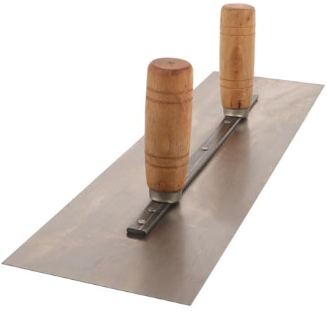 SEWOART Betonkelle Mit Doppelgriff Langlebig Für Große Flächen Vielseitig Einsetzbar Robustes Werkzeug Für Profis