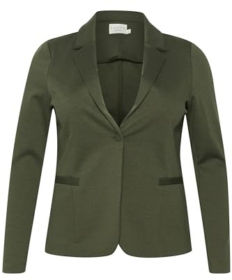 KAFFE CURVE Damen Blazer KCjenna Lange Ärmel