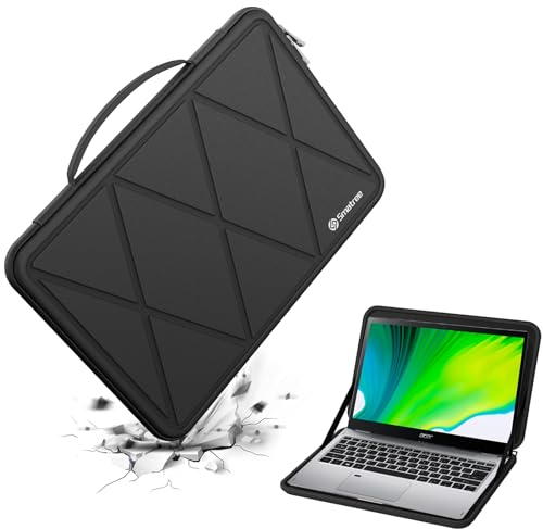 Smatree Hard EVA Protective Sleeve Case Compatible for 13.3 inch Acer Spin 3 SP313-51N-50R3 2 in 1 Laptop, Slim and Anti-Shock Case Notebook Bag (X8035)