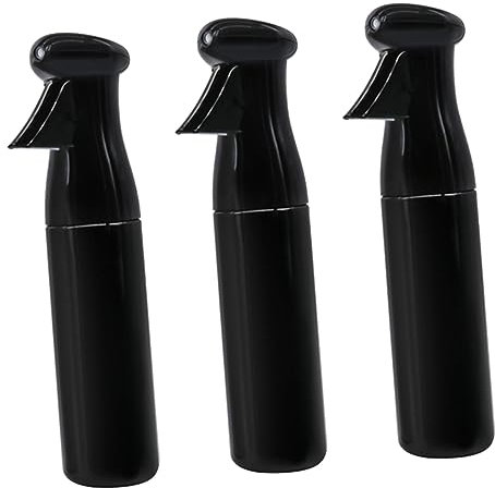 MAGICLULU 3 Piezas botella de spray de gran capacidad rociador de agua para el cabello rociador de agua continuo pulverizador a presión mason jars hidratador de plasticos botellas de spray