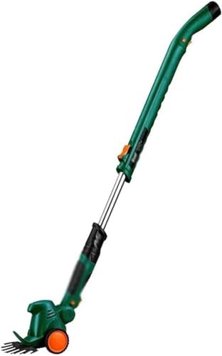 Kanduo Motozappa Elettrica con Tagliaerba Tagliaerba a Batteria Tagliaerba Elettrico for Piccole Famiglie Sarchiatore Multifunzionale Rotary Tiller, Garden, Field