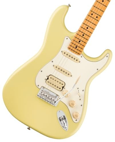 Player II Stratocaster HSS MN Hialeah Yellow