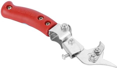Feinkantiger Ringschneider Doppelrollen, für Obstbäume, Verstellbar