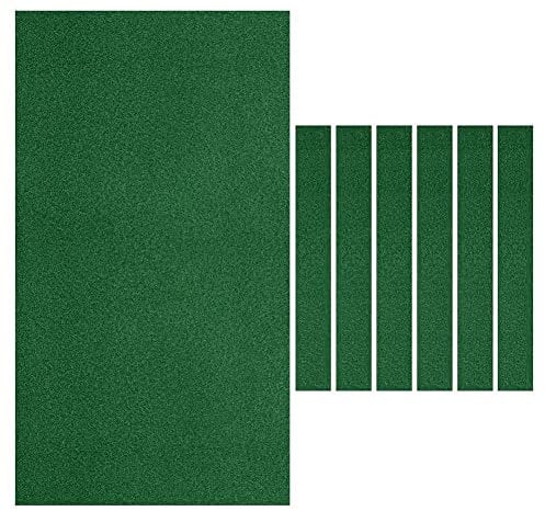 Dytabepl Billardtuch, 8Ft Billardtisch Filztuch Billardschutz für 8-Fuß-Billardtische, Billardschutz mit 6 Stoffstreifen für Indoor Billard Sport Billardtisch Tuch Zubehör