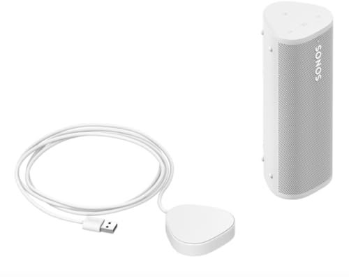 Kit Sonos Roam 2 e caricabatterie wireless, white