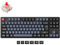 Keychron K8 Pro QMK/VIA Custom Wireless Mechanische Tastatur, Hot-Swap Aluminiumrahmen TKL ISO-DE-Layout Programmierbare Tastatur RGB-Hintergrundbeleuchtung,Gateron G Pro Roter Switch
