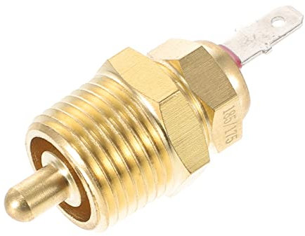 OUNONA 5 Stück Motor Thermostat Temperaturkontrollschalter Für Lüftertemperatur Für Elektrogeräte Dachboden Lüfter Thermostat Steuerung Elektrischer Kühlerlüfter Thermostat