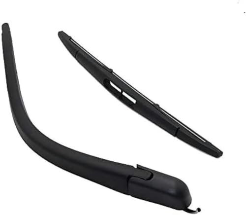 Cjgssdioh Heckwischerblatt und Wischerarm für Renault für Twingo Hatchback (1993-2007) Auto-Heckwischer