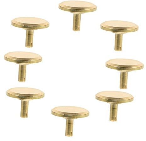 KONTONTY 8 Stück Sekundenkappen Sekundenperlen Uhrwerkteile Ersatzteile Für Heimuhren