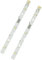 HUAREW LED-Lichtleiste für Kühlschrank E349766 MDDZ-162A 1629348 1529227 DC12V 2W, Ersatz-Kühlschranklampe kompatibel mit Kühlschrank KIFF5017 KIFF5020 KIFF7017 KIFF7020 KIFF7020(2 Stück)